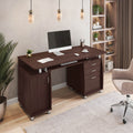 Techni Mobili Complete Workstation Computer Desk with Storage