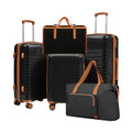 5-Piece Hardside Luggage Set with Spinner Wheels - Polypropylene
