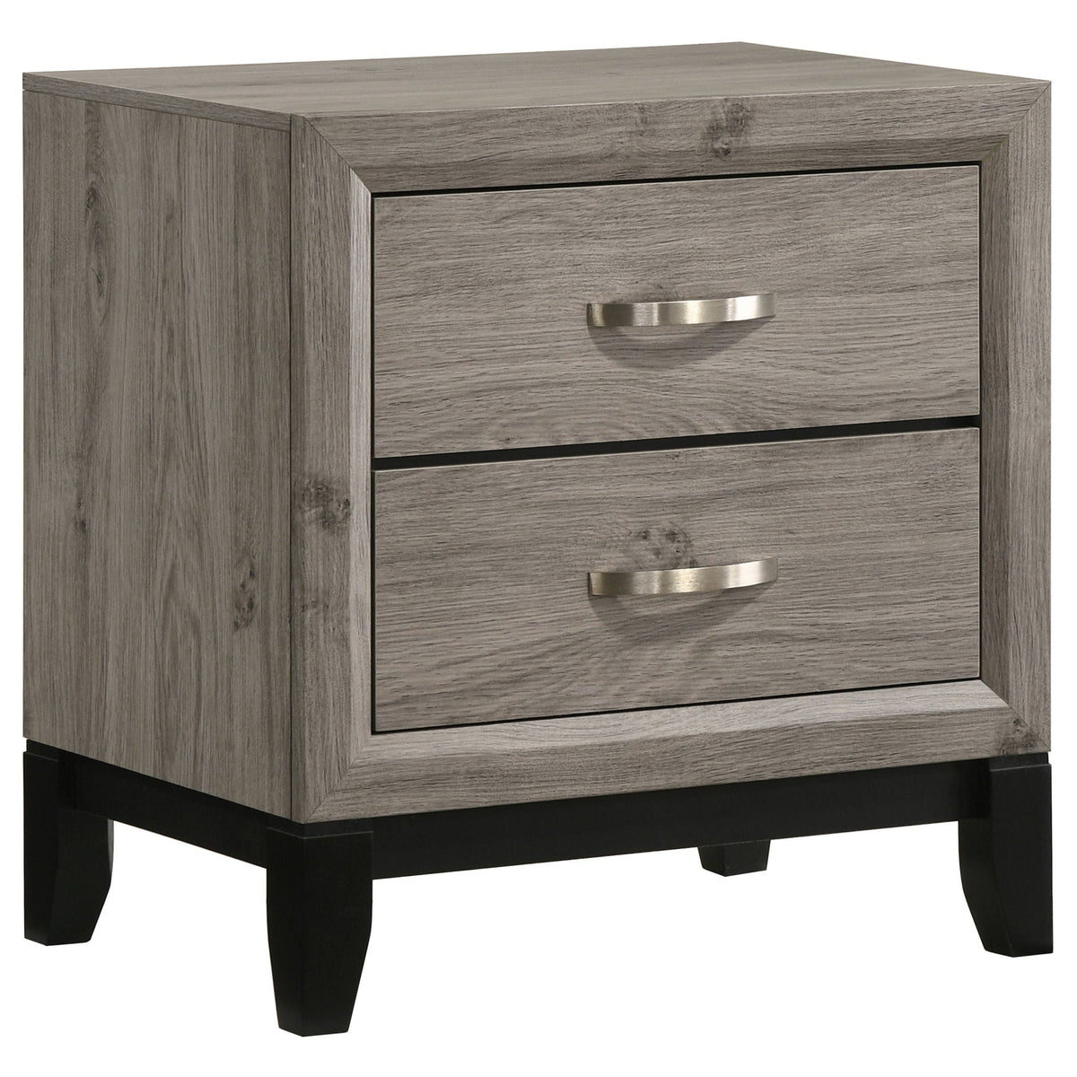 Valen Four-piece Twin Bedroom Set Light Taupe