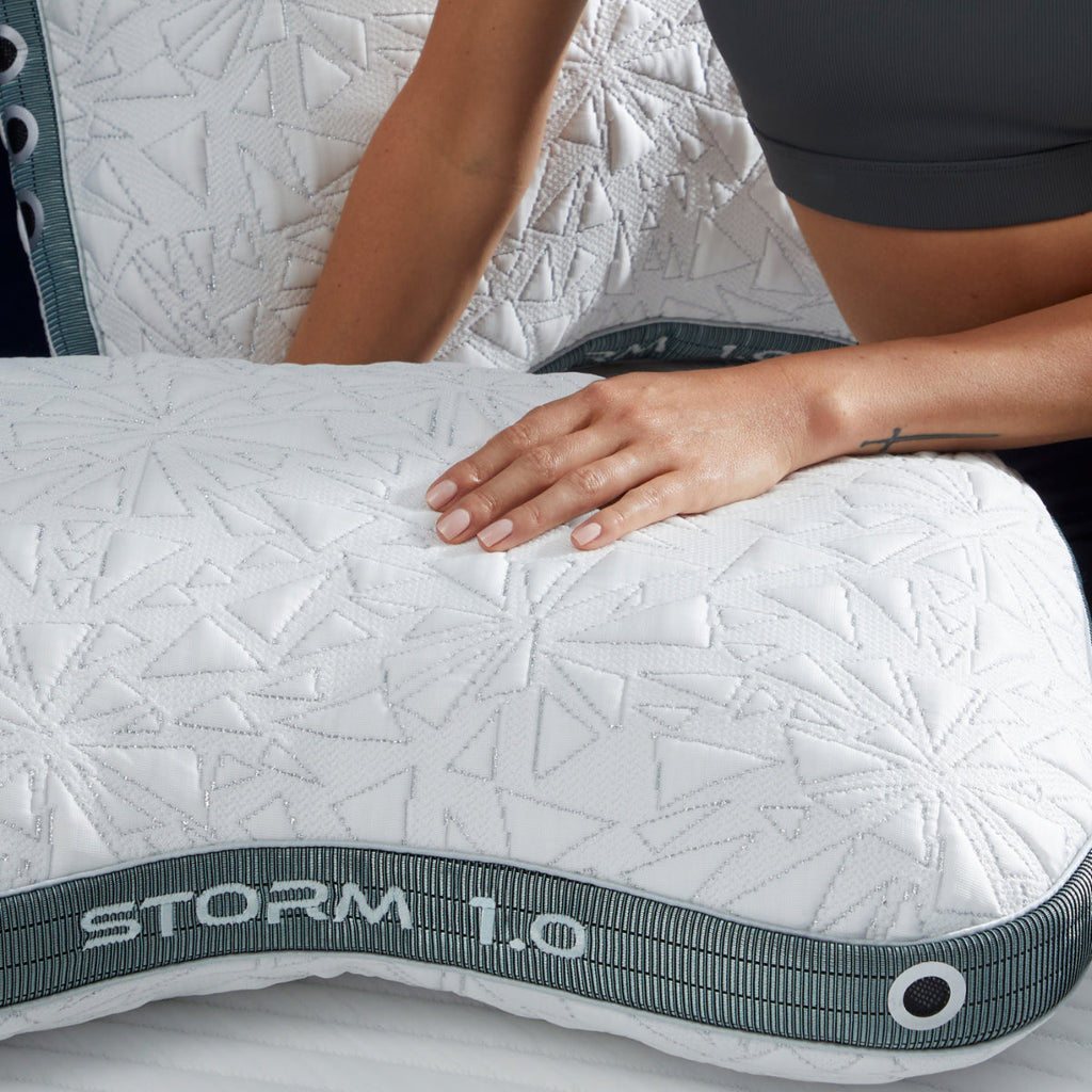 Storm Cuddle Curve Pillow 1.0 with Cooling Ver-Tex Material