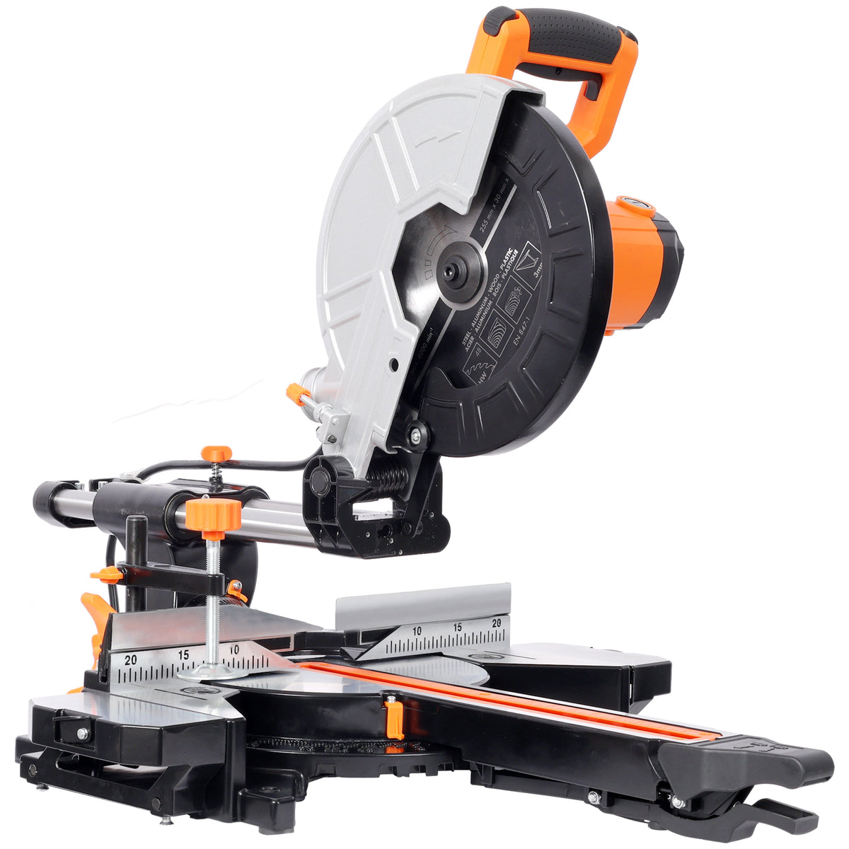 10in Single Bevel Double Speed Sliding Miter Saw with 48T Blade