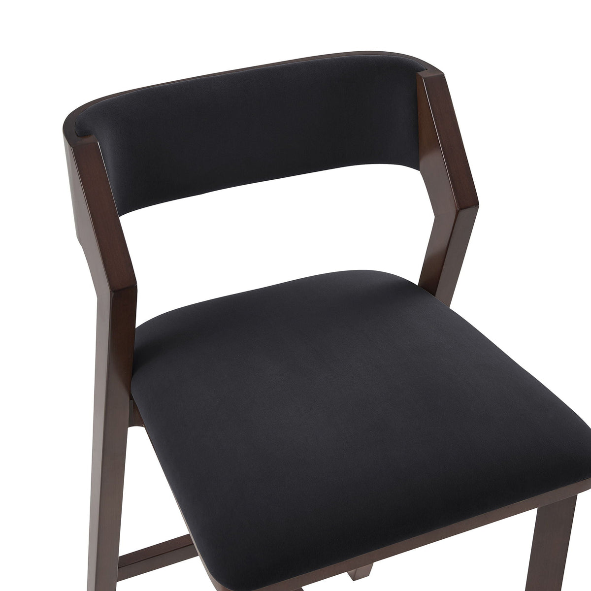 Bar Height Barstool with Backrest - Pearl Silver, White, Black, Dark Green