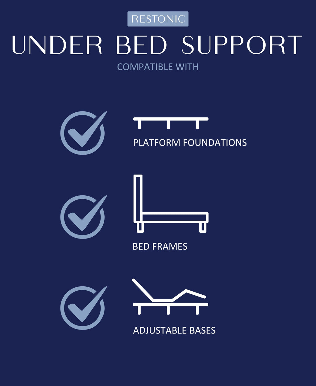 Hybrid Plush Mattress with Cooling Gel and Extra Support - Queen