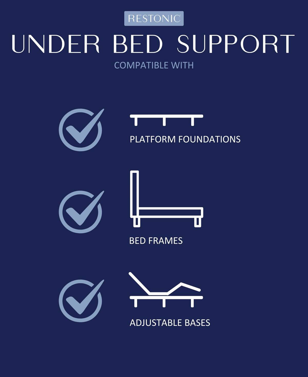 Hybrid Plush Mattress with Cooling Gel and Extra Support - Queen