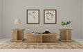 Cortona 3-piece Coffee and End Table Set Mango