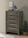 Accent Chest with Molded Resin Drawers - Multiple Colors