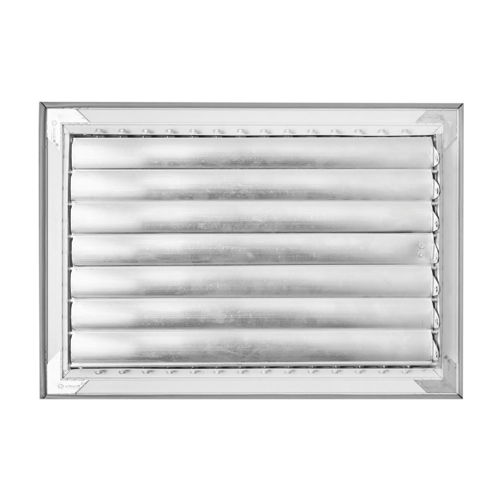 Aluminum AC Register Vent Cover with Adjustable Blades - 12x8 Inch