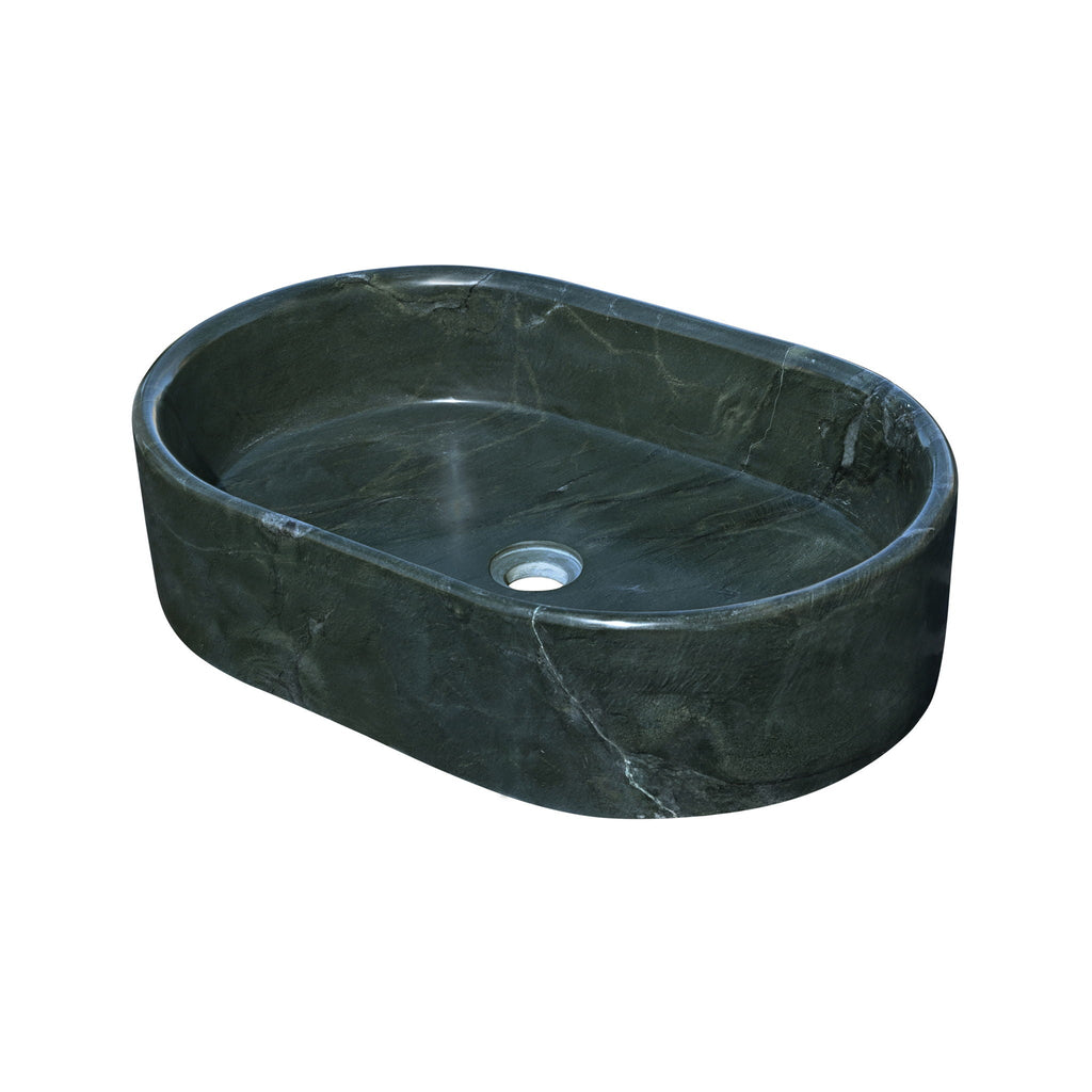 Semi Polished Bathroom Vessel Sink