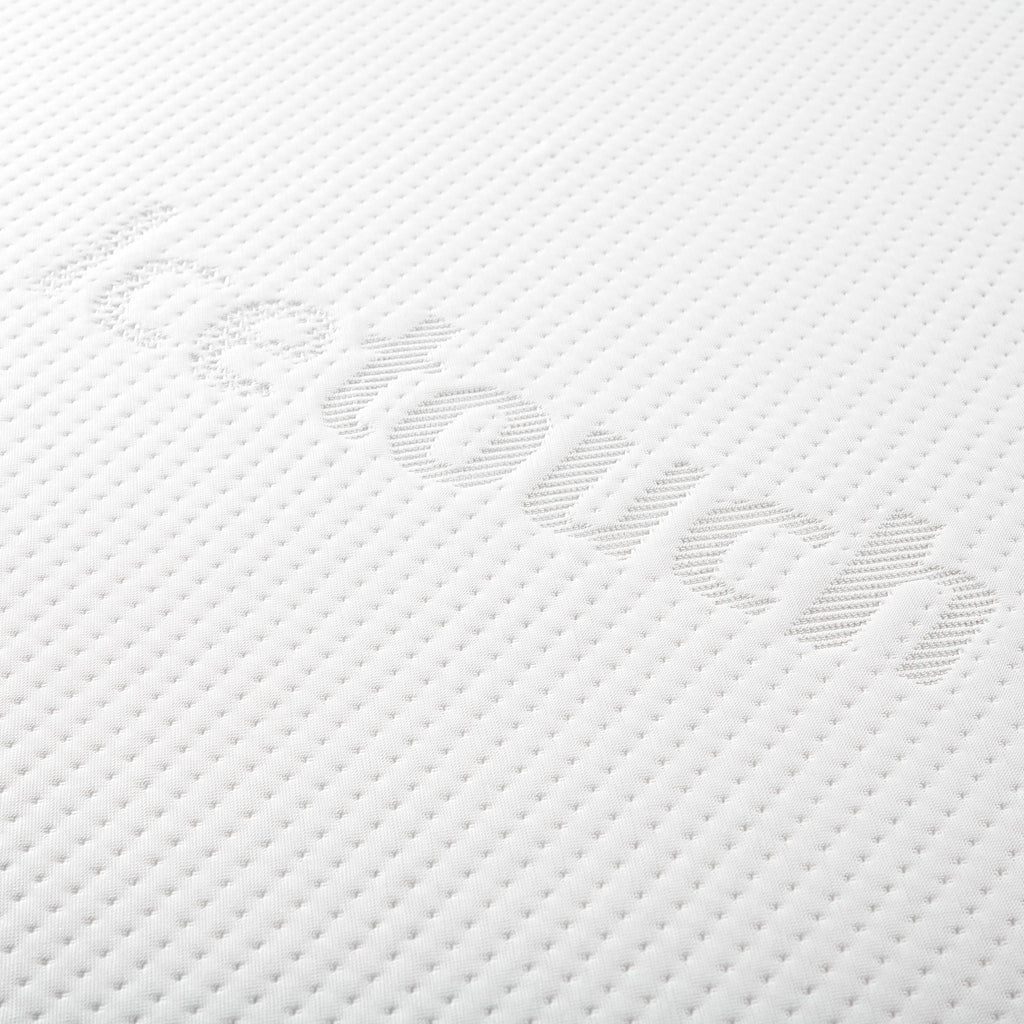 Cascade 3-inch Twin XL Cool Memory Foam Mattress Topper