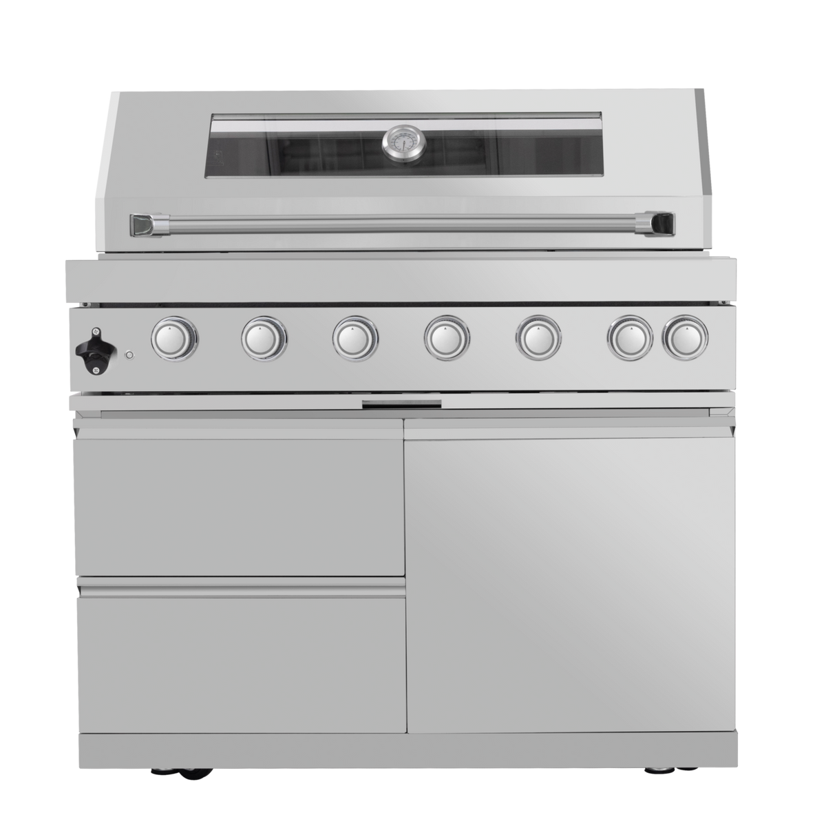 Propane to Natural Gas Conversion Accessory with Stainless Steel Construction - Silver