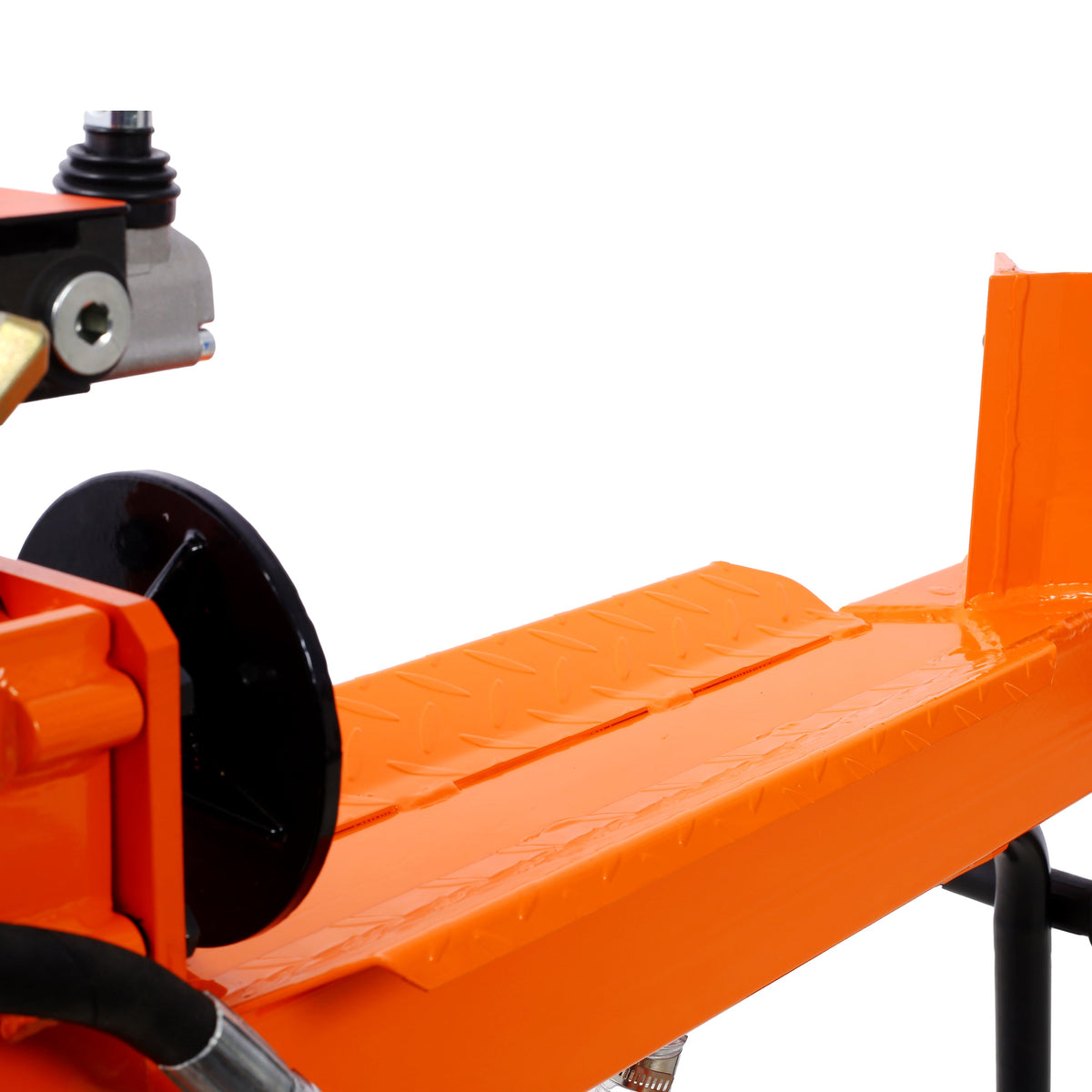 Portable 20 Ton Log Splitter with Auto Return Ram System - Steel