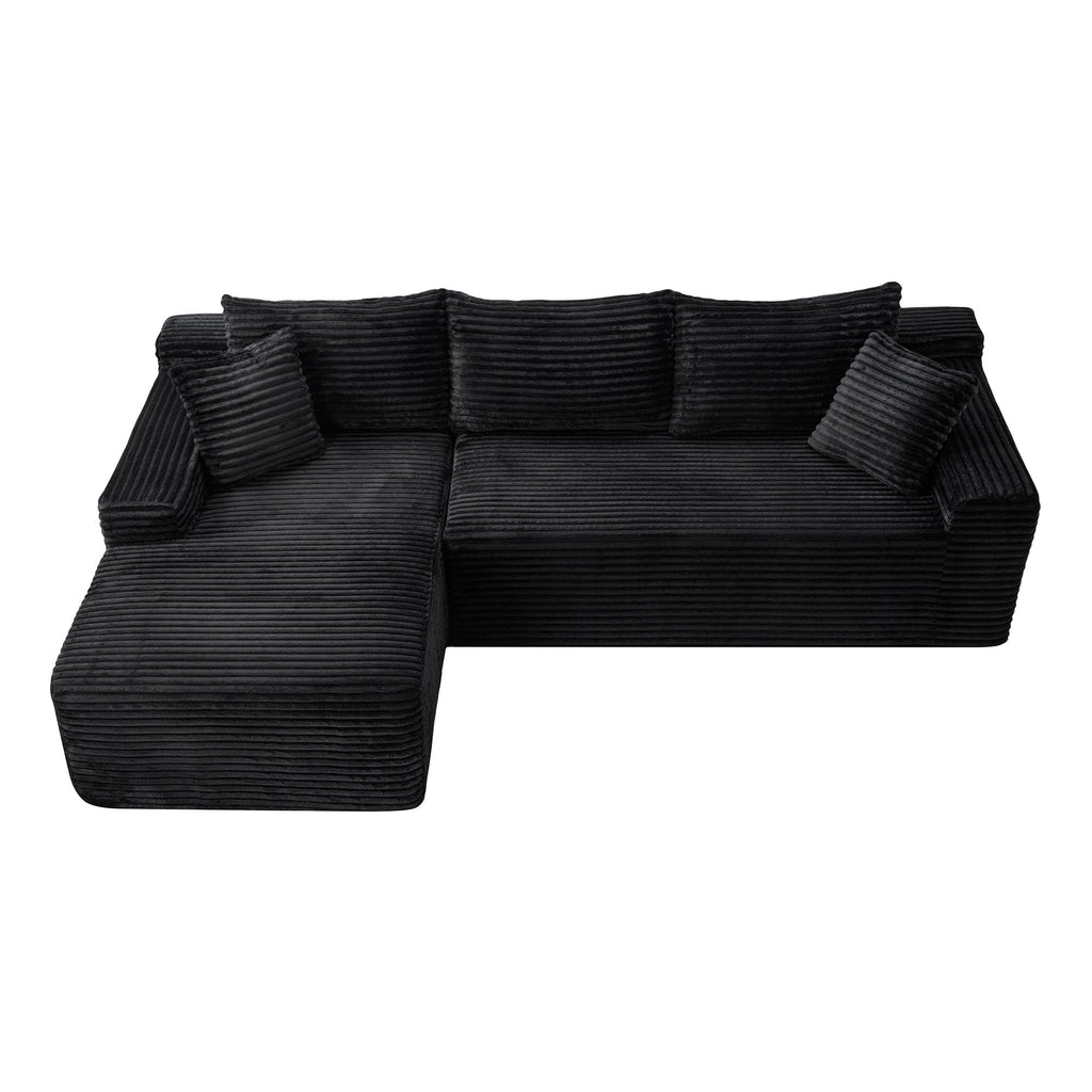 Cloud Modular Sectional Sofa Couch with L-Shape Chaise