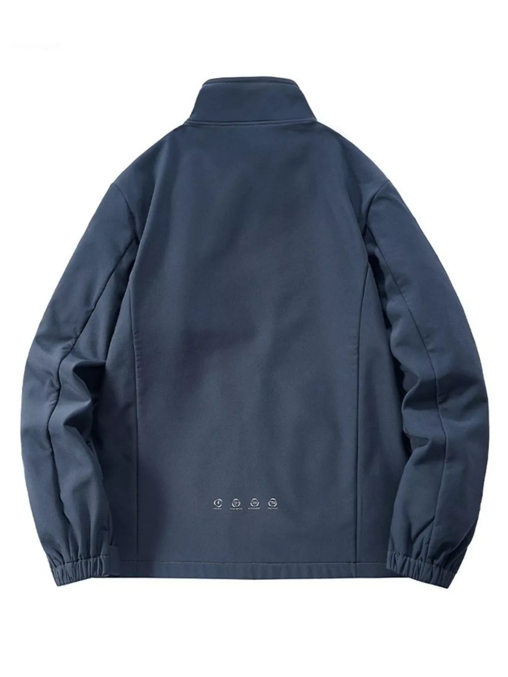 Men's Plus Size Outdoor Windproof Zip Up Jacket
