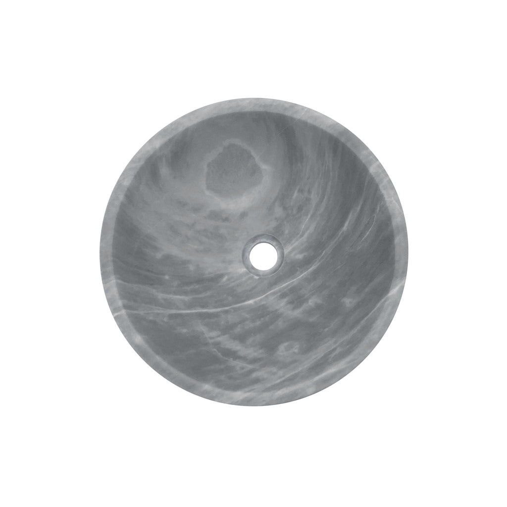 Bathroom Vessel Sink, Circular Design