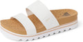 Reef Women's Cushion Vista Hi Platform Sandal