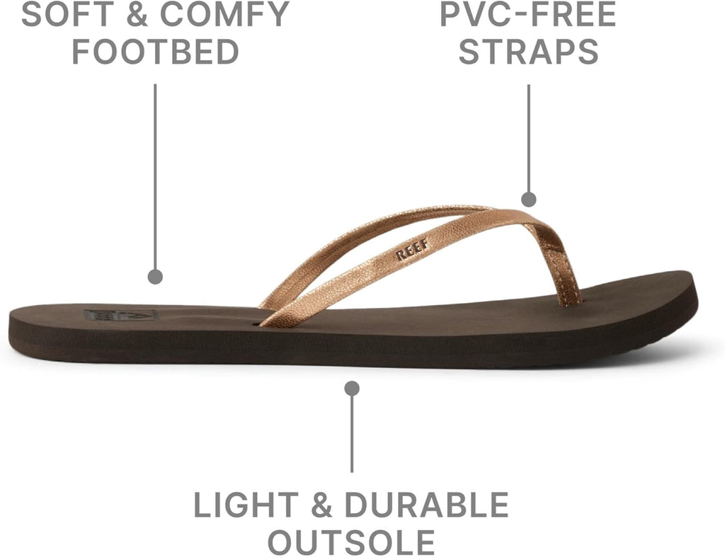 REEF Womens Bliss Nights Flip Flop
