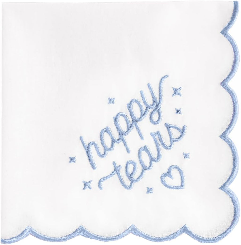 Happy Tears Handkerchief
