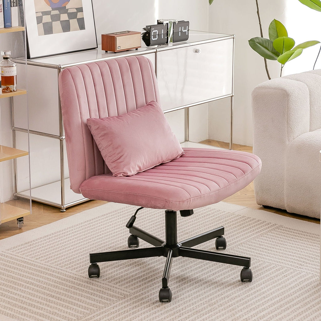 Criss Cross Office Chair with Adjustable Height – Ergonomic Design