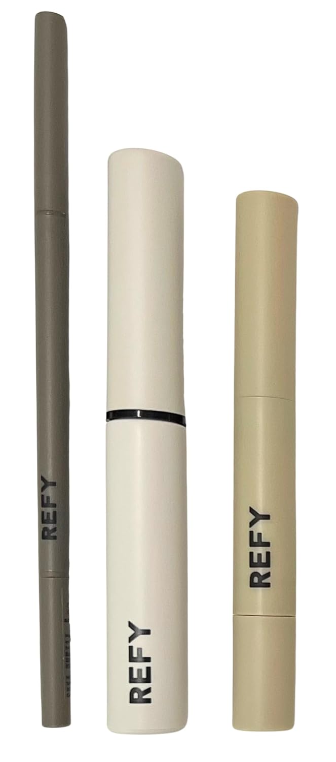 REFY 3.0 Stage Brow Kit - Sculpt, Pomade, and Pencil - Dark