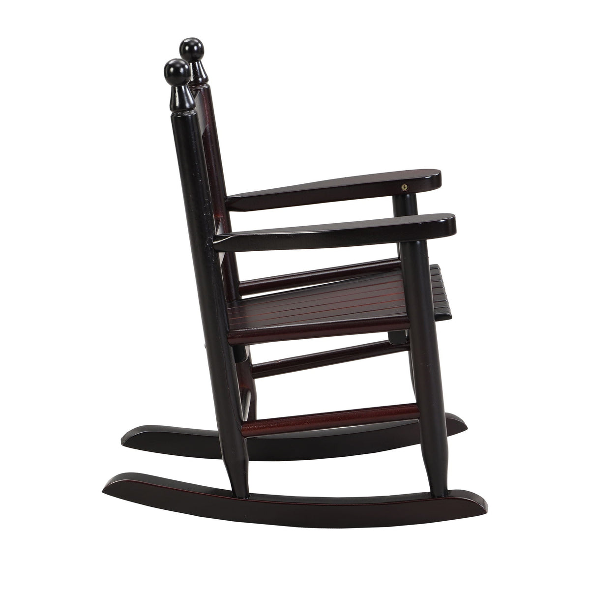 Children's Rocking Chair with Sturdy Populus Wood Frame - Multiple Colors