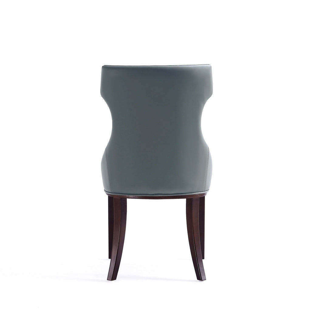 Reine Dining Chair Set of 2 with Solid Wood Frame and Classic Design - Multiple Colors
