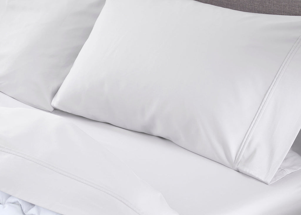 Hyper-Cotton Sheet Set with Powerband Secure Fit – Bright