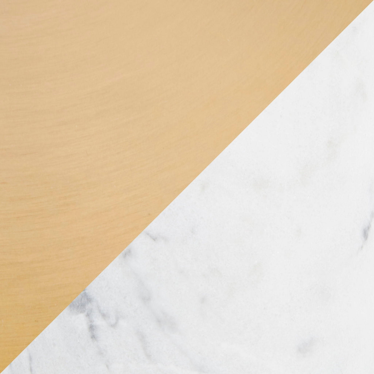 Contemporary Side Table with Concrete Base - Pearl Silver or Black