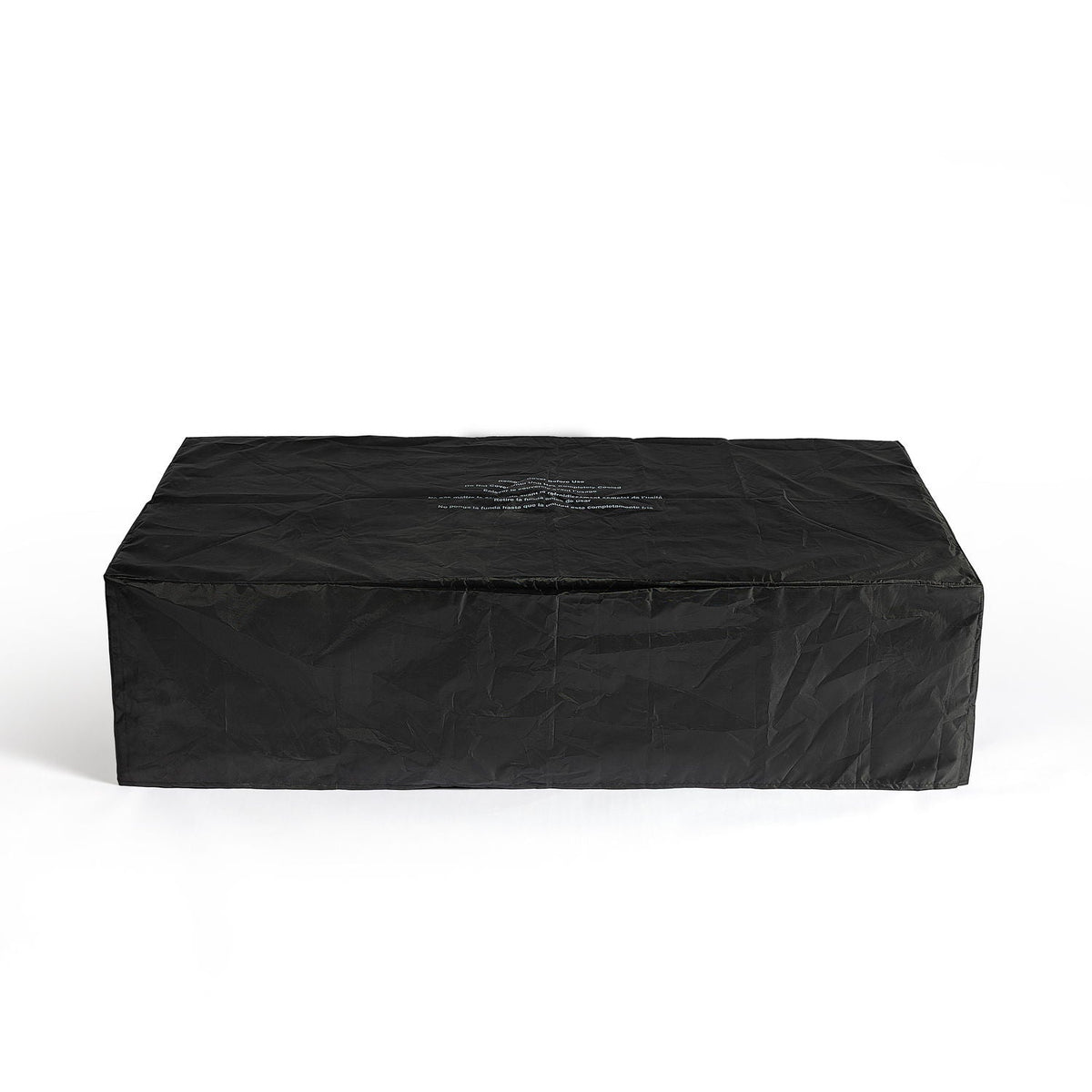 Charcoal Fire Pit Table with 50,000 BTU Output - Fiber Concrete