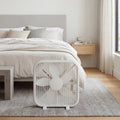 20 Inch Box Fan with 3-Speed Control - White