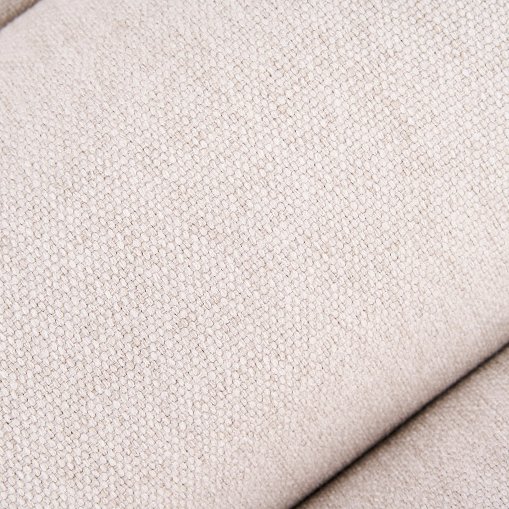 Fluffy Accent Chair Dark with Solid Wood Frame and Shearling Fabric - Dark Beige