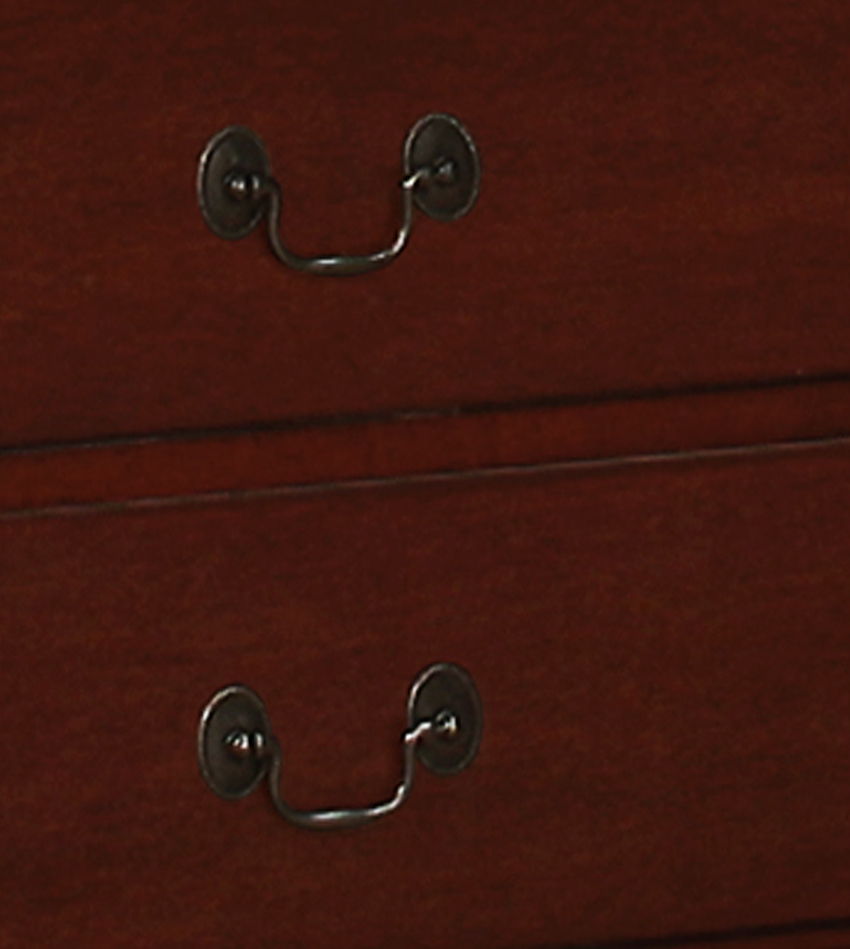 Traditional Armoire with Hanging Bar - Multiple Colors