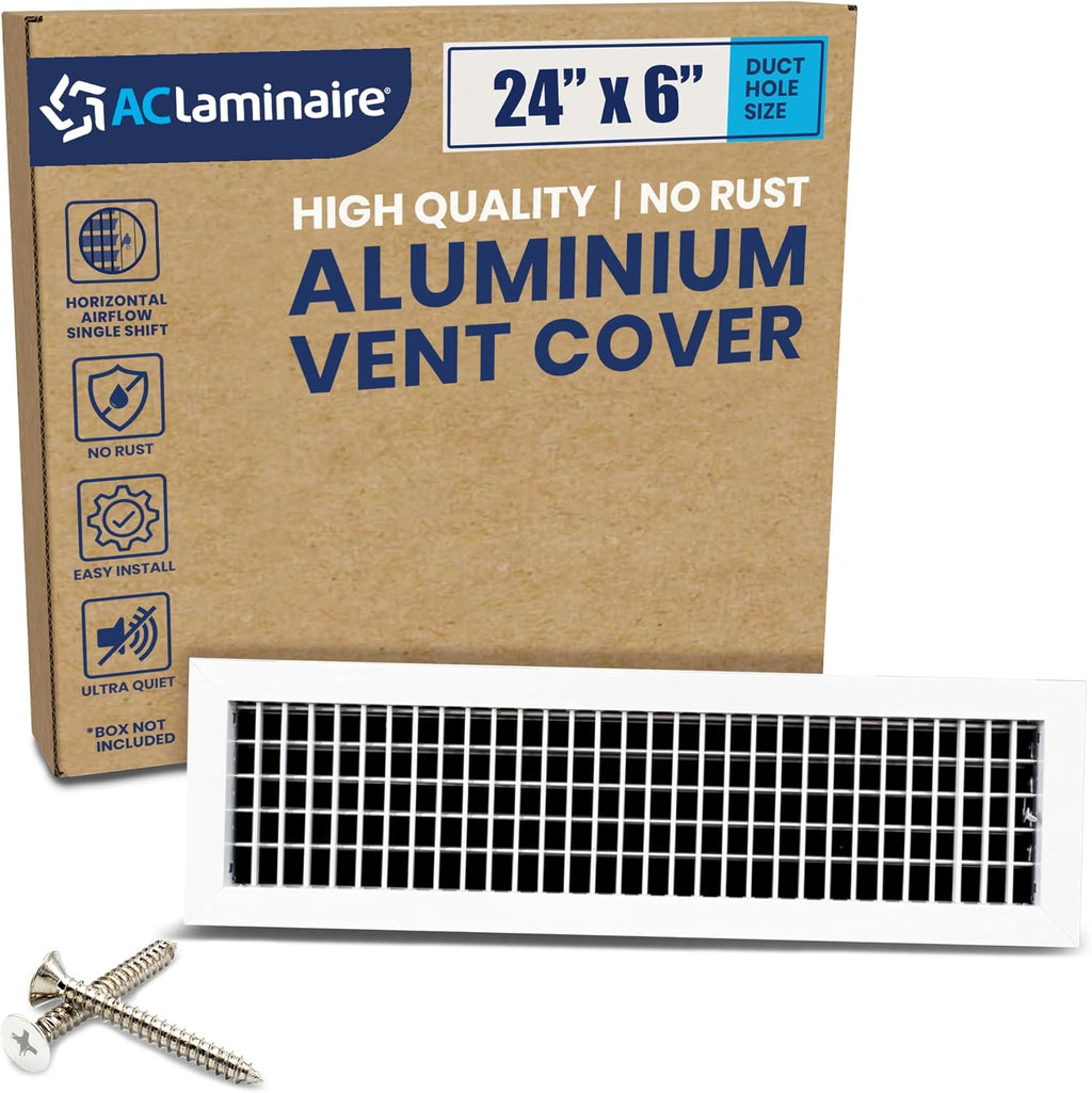 Adjustable Aluminum HVAC Grille