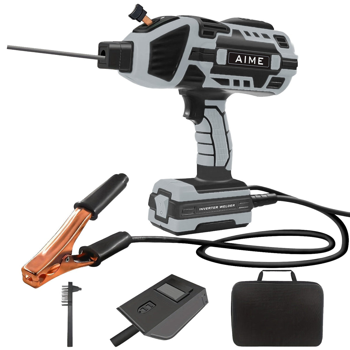 Portable Hand-Held Welding Machine with IGBT Inverter - 110V