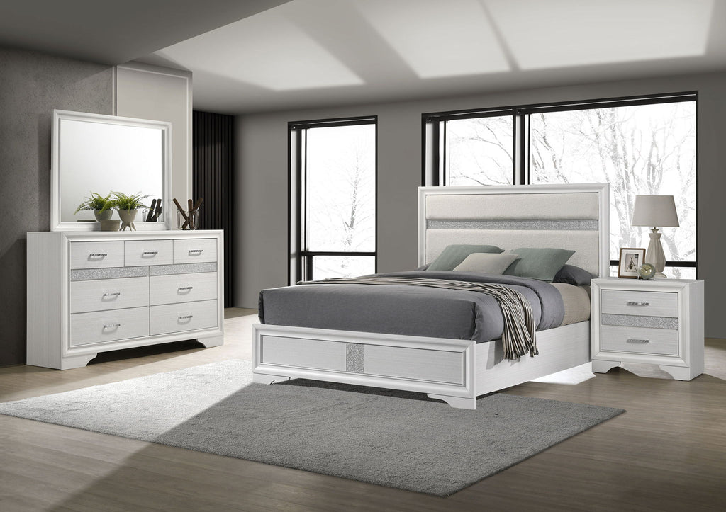 Miranda 4-piece Full Bedroom Set White