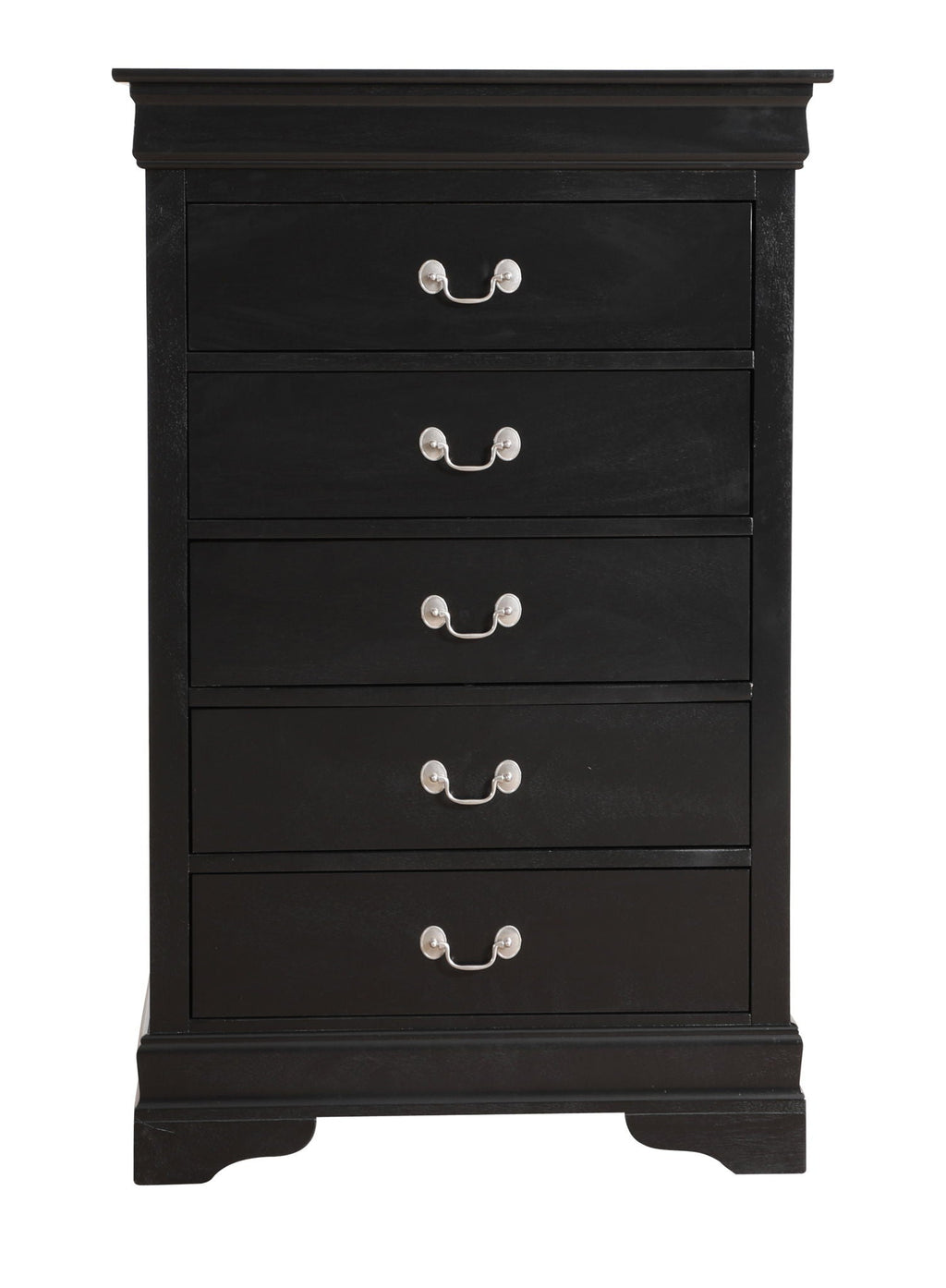 Louis Phillipe Accent Chest with Classic Styling - Multiple Colors