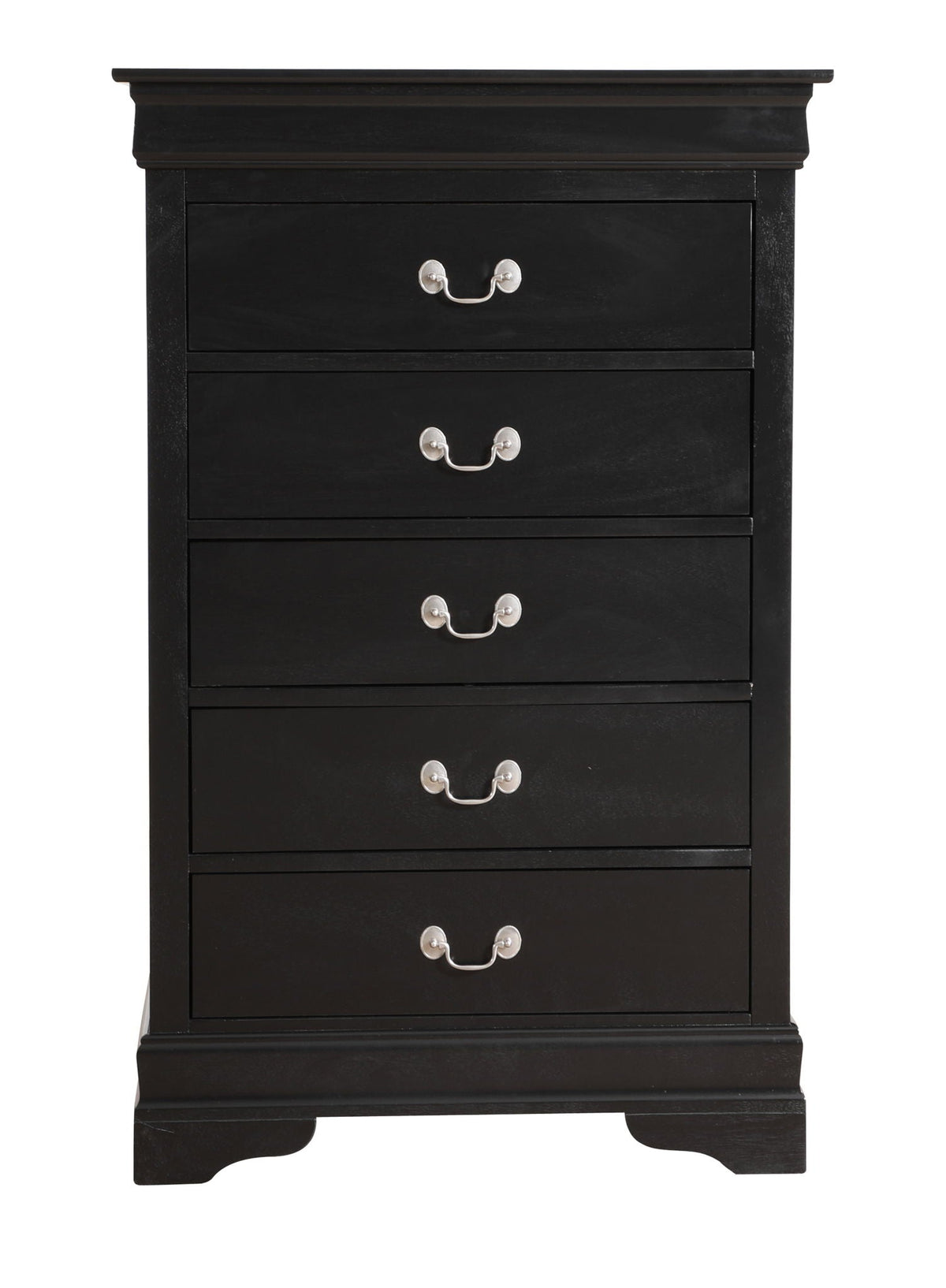 Louis Phillipe Accent Chest with Classic Styling - Multiple Colors