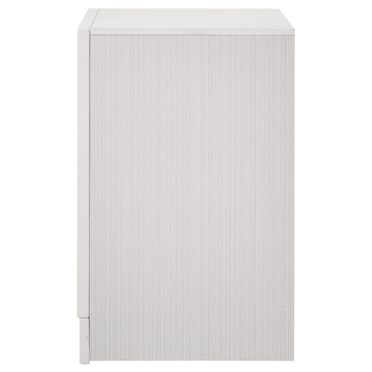 Miranda 3-drawer Nightstand Bedside Table White