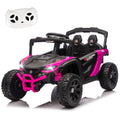 24V Kids Ride-On UTV with Remote Control and Bluetooth Music - Multiple Colors