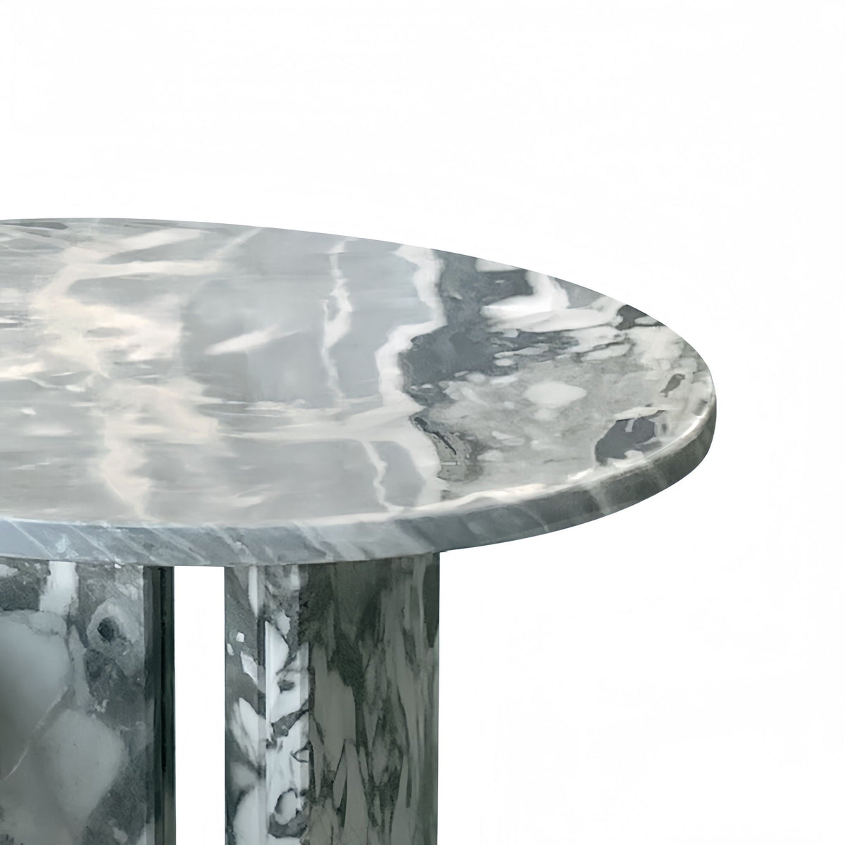 Luxury Coffee Table with Unique Veining - Natural Stone Design