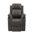 Steban Glider Recliner with Smooth Motion – Gray