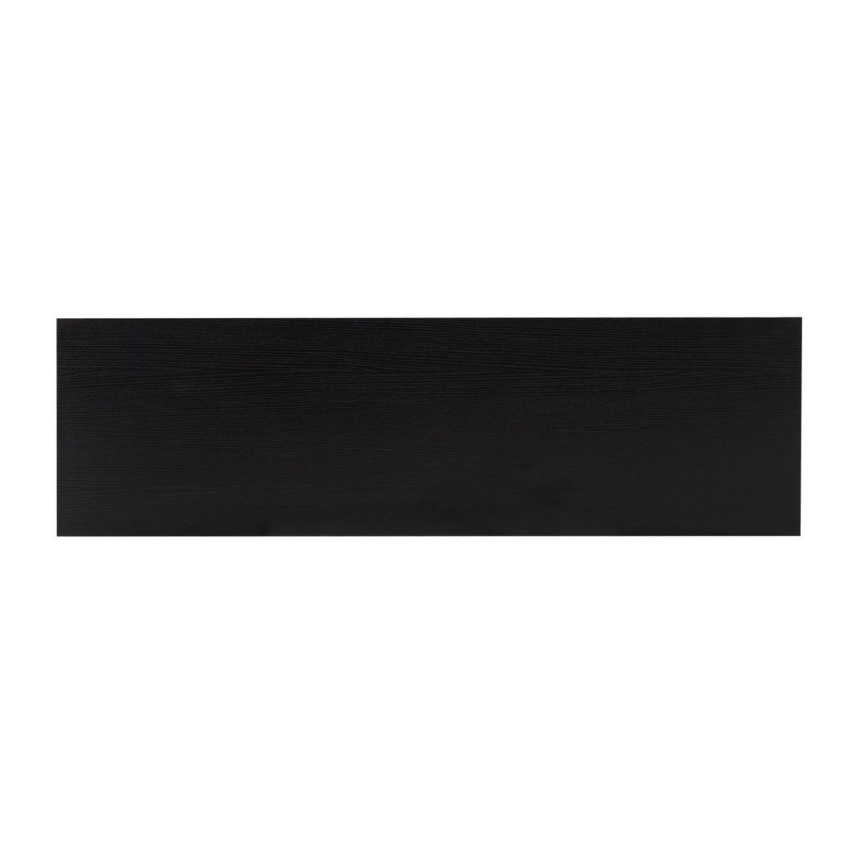 55.1" Storage Sideboard with 4 Doors - MDF, Black or Navy Blue