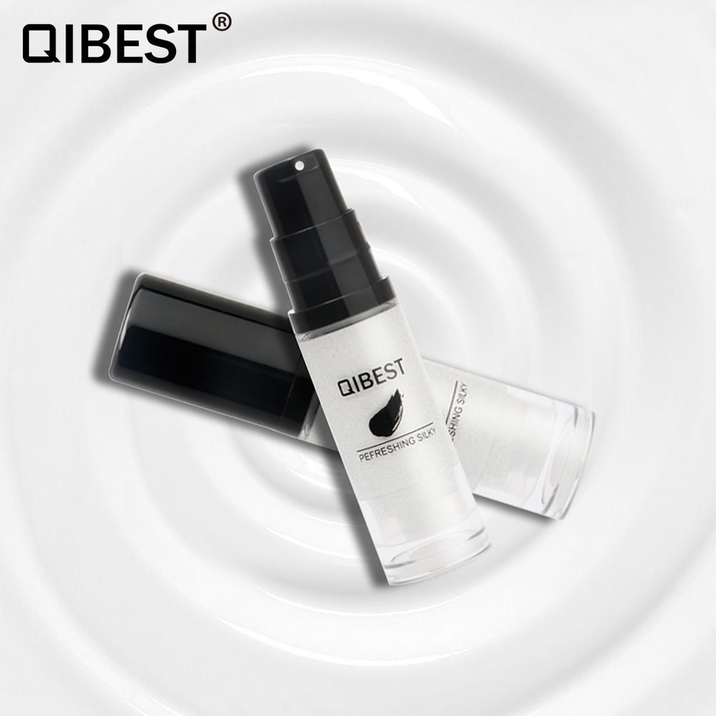 QIBEST Temperature Changing Natural Concealer Liquid Foundation Light And Docile Delicate Makeup