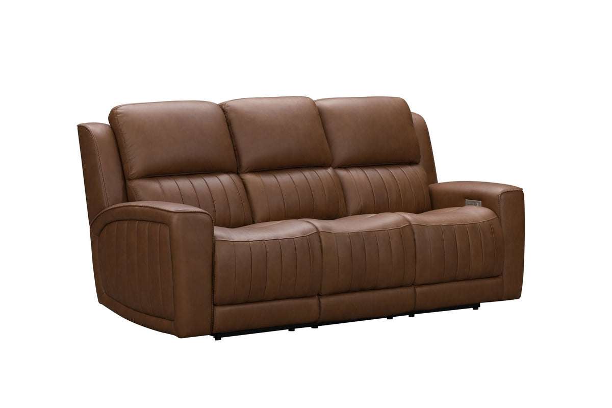 Pierce - Power Sofa With Power Recline, Power Headrest (Drop Down Table With Two Cup Holders)-Zero Gravity, Lumbar