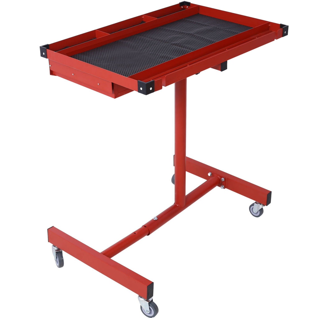 Adjustable Tear Down Work Table With Drawer