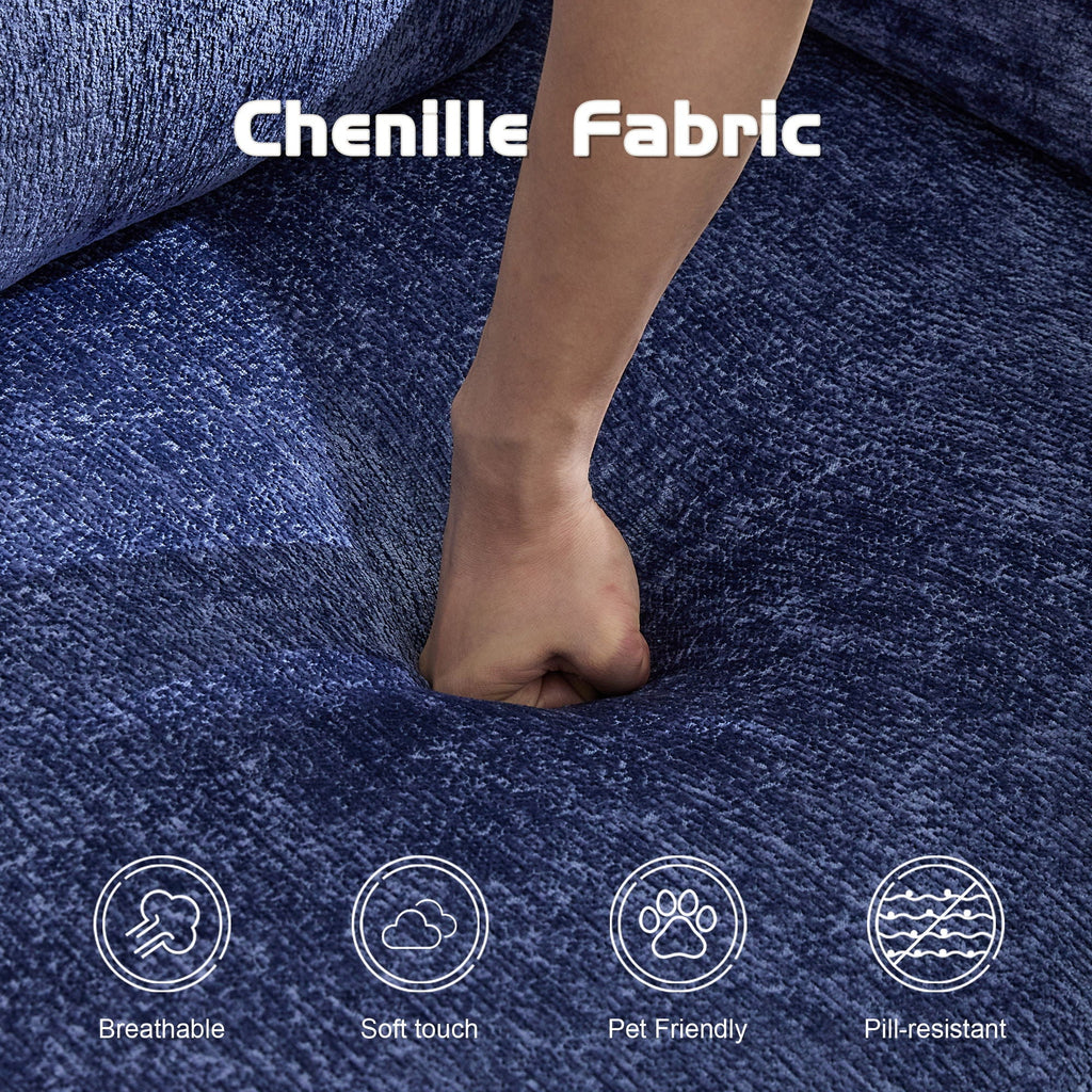 Convertible Floor Sofa Bed with Modular Design - Multiple Colors