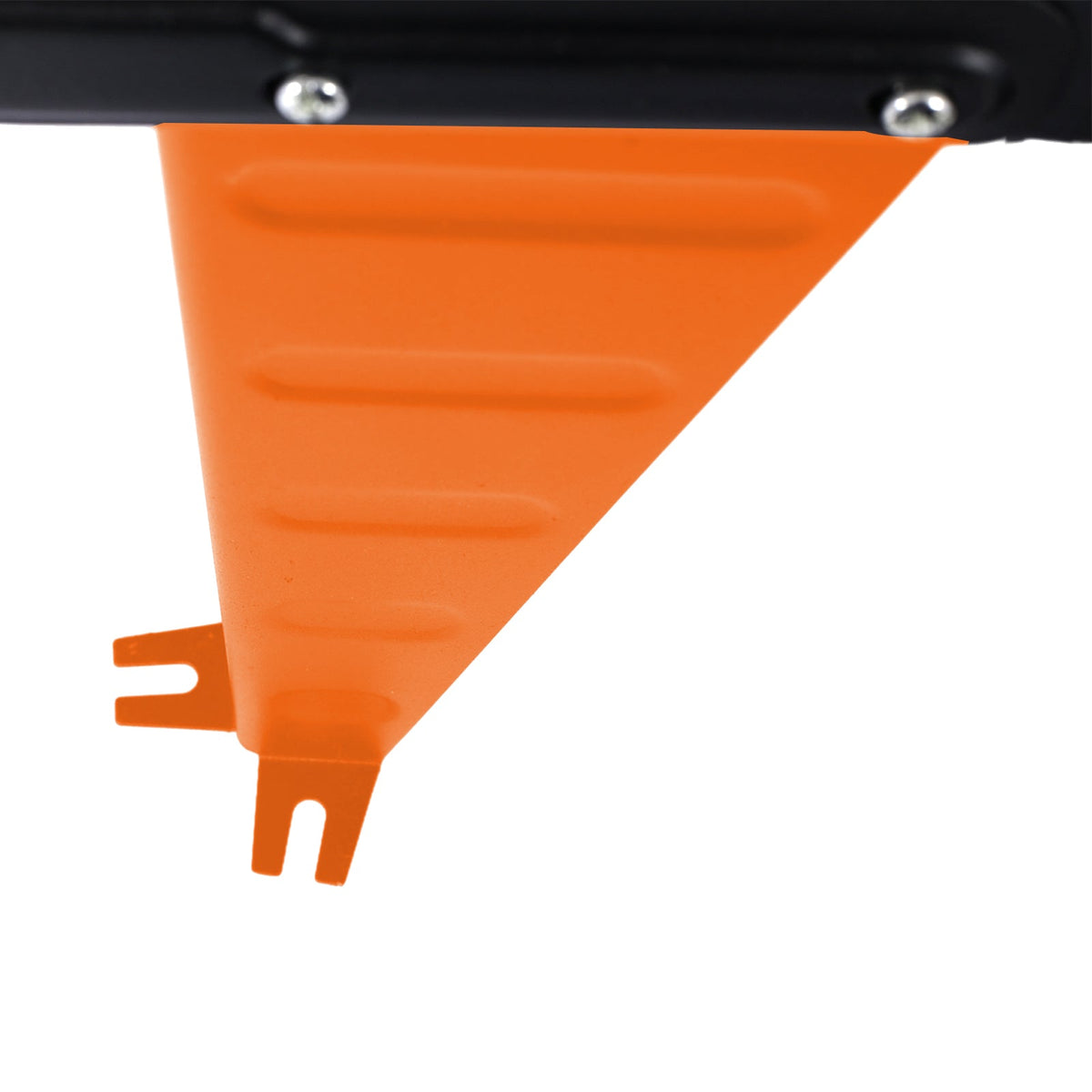 Electric Benchtop Router Table with Aluminum Alloy Construction - Black+Orange
