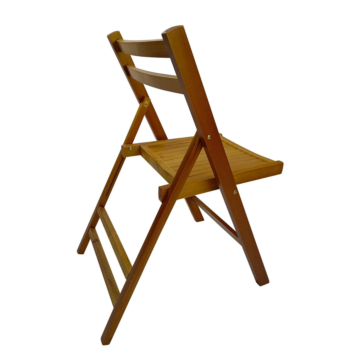 Foldable Solid Wood Special Event Chair Set - Set of 4 (Multiple Colors)