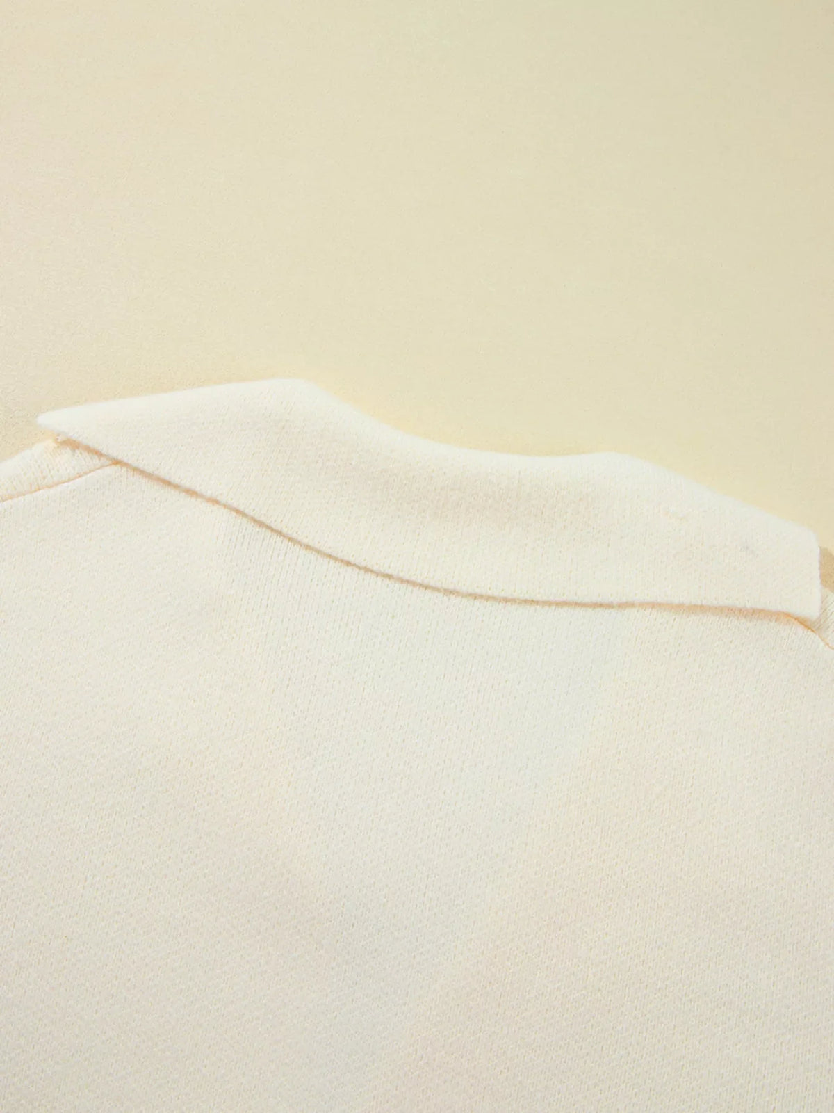 Solid Color Knit Lapel Collar Single Button Sweater Cardigan