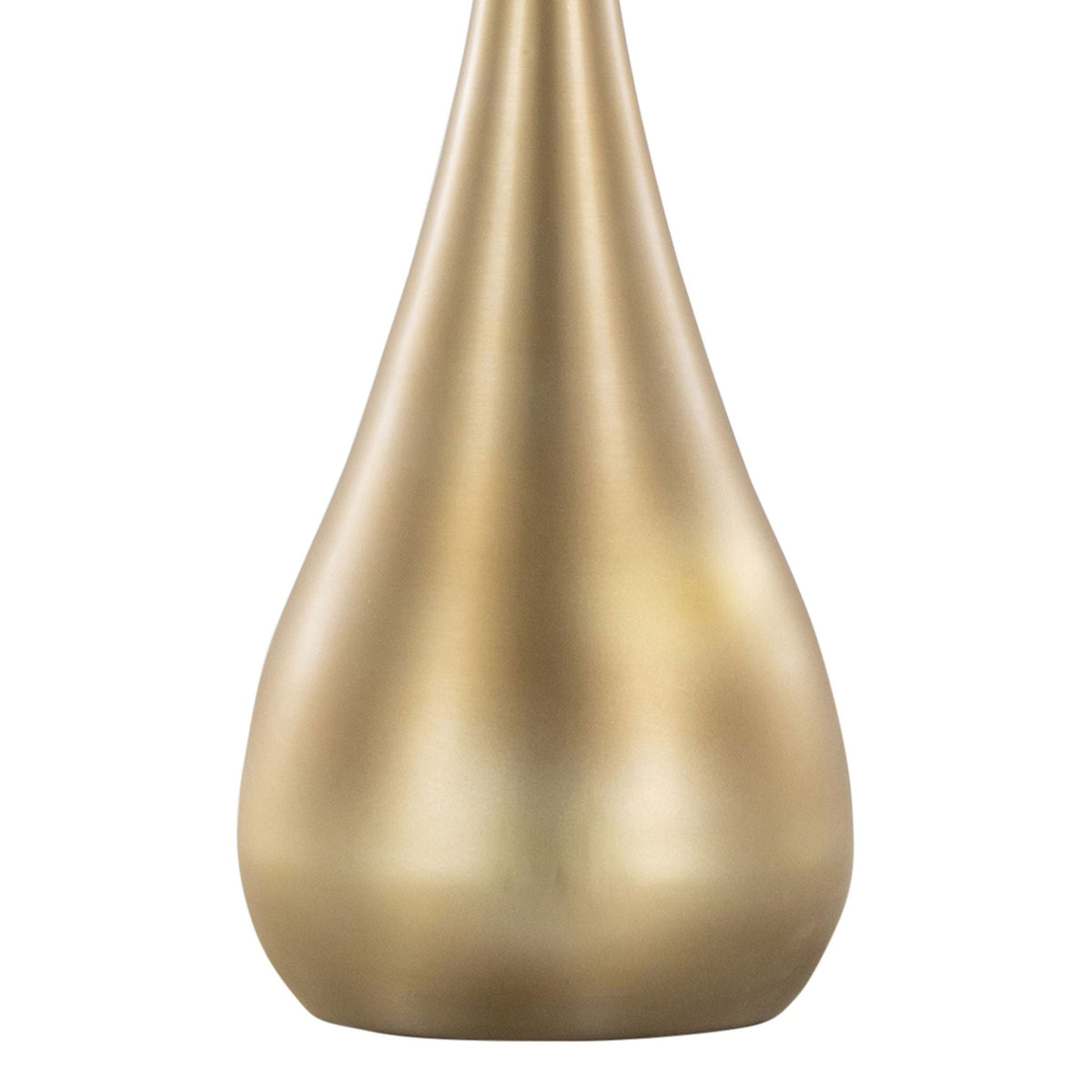 Pebble Contemporary Table Lamp Set with 3-Way Switch - Gold