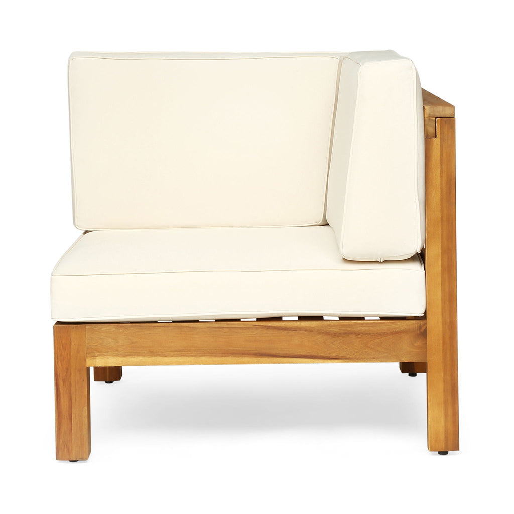 Brava X Back Loveseat with Water-Resistant Cushions - Beige